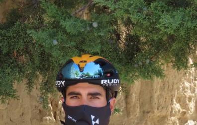 Mikel Landa, ciclista del equipo Bahrain McLaren