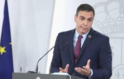 Pedro Sánchez.