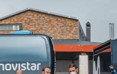 Patxi Vila: “No es realista pensar que alguien de Movistar haga podio, estaremos del 5º al 10º”