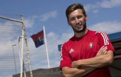 Moncayola, convocado para la Sub-21