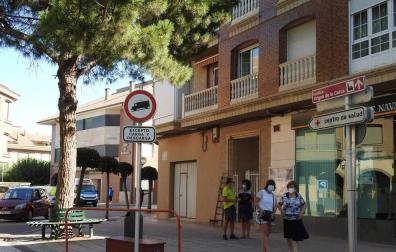 El campo, motor de la actividad en Andosilla