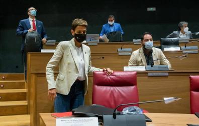 Chivite defiende que ha negociado en Madrid ¿lo que Navarra necesita¿