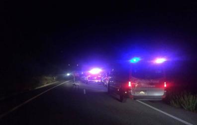 Muere un ciclista de Ujué de 66 años en una colisión con una furgoneta en San Martín de Unx