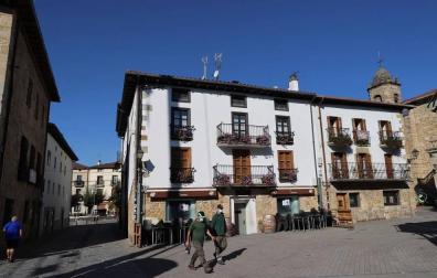 Alsasua, mecha mojada, villa noble