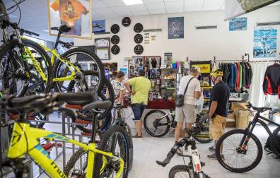 Las tiendas de bicis, con problemas de abastecimiento