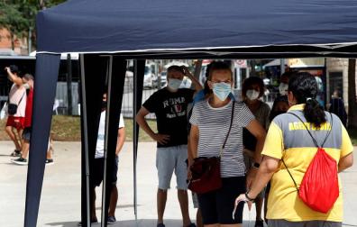 Cataluña registra 1.282 casos y 16 fallecidos en las últimas 24 horas