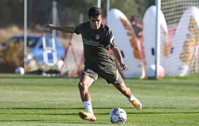 El Atlético se cierra para la salida de Manu Sánchez