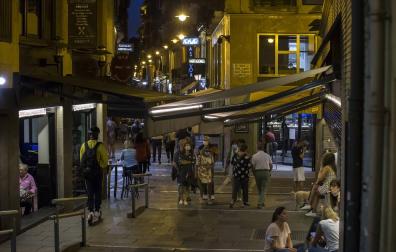 La Hostelería navarra recurre la Orden Foral que introduce nuevas limitaciones