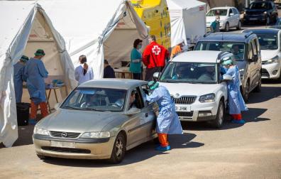 Alfaro, confinado desde este martes por el aumento de casos de coronavirus
