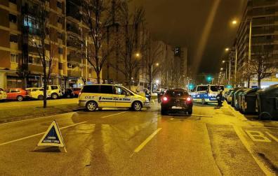 Detenido por agredir con una botella de vidrio rota a otra persona