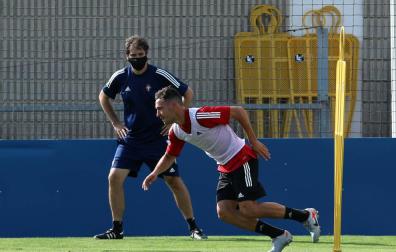El Castellón pregunta por Unai García, pero Osasuna no contempla su salida