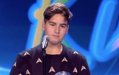 Imagen de Dani Juanico, concursante de 'Idol Kids' en Telecinco