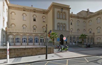 Hospital General de La Rioja en Logroño.