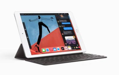 La nueva versión del iPad Air presenta unos marcos mucho más estrechos y una pantalla retina líquida de 10,9 pulgadas.