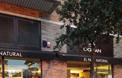 Una panadería de Berriozar, víctima esta noche de un alunizaje