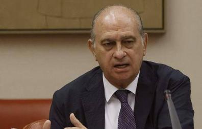 Jorge Fernández Díaz, ministro del Interior en funciones.