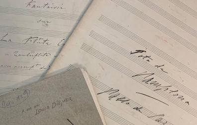 La biblioteca literaria y musical de Pablo Sarasate, disponible para consulta online