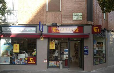 Despacho receptor 63.200, en la calle Martín Azpilicueta de Pamplona
