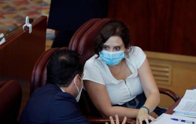 Sánchez y Ayuso se reunirán el lunes para abordar el avance de la pandemia en Madrid