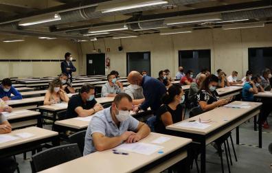 50 preguntas para conducir un taxi en Pamplona