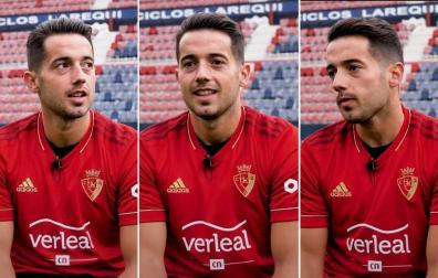 Jony Rodríguez, nuevo jugador de Osasuna.
