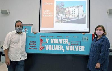 Clases híbridas y oferta más reducida en el regreso de la Escuela de Idiomas