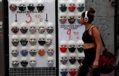 Cataluña multará con 100 euros a quienes no lleven mascarilla