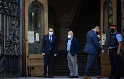 Torra se niega a declarar al TSJC en su segunda causa por desobediencia