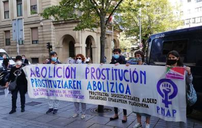 Colectivos exigen el desmantelamiento de la industria de explotación sexual