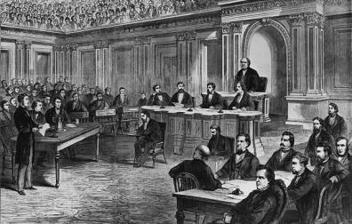 Grant, el héroe de guerra para una reconstrucción con mano dura (1868)