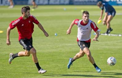 Calleri: "Confío mucho en lo que me dijeron Braulio y el míster"