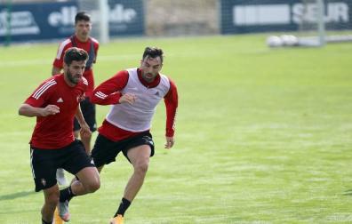 Osasuna se recupera en Tajonar antes de volver al Sadar