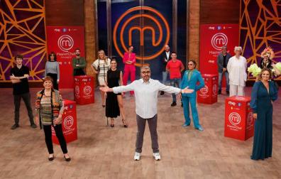 La quinta edición de 'MasterChef Celebrity' arranca este martes en La 1