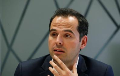 Aguado se siente "respaldado por el partido y Rivera" para presidir la Comunidad de Madrid