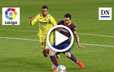 Resumen del Barcelona-Villarreal en vídeo