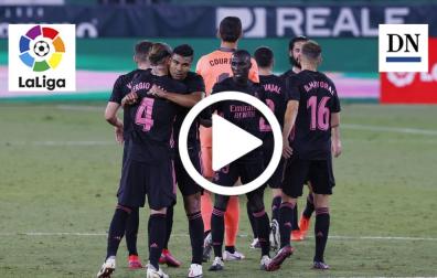 Resumen del Betis 2-3 Real Madrid en vídeo