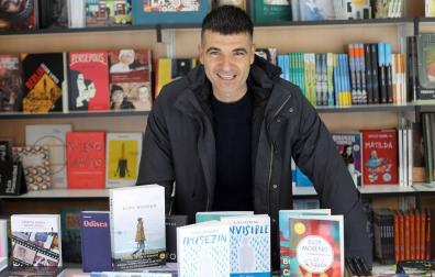 Eloy Moreno: “Sin darnos cuenta, vivimos siempre el mismo día”