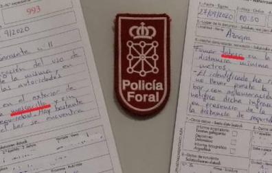 Doble sanción: una por no llevar la mascarilla, y la segunda por fumar mientras le cursaban la primera denuncia