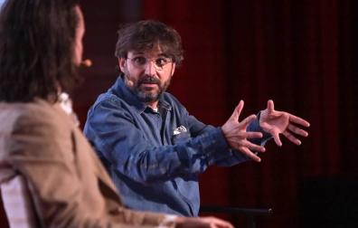 Jordi Évole, durante la presentación de 'Eso que tú me das'.