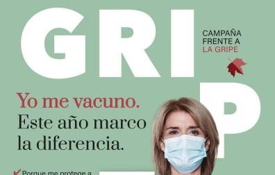 Salud anima a vacunarse contra la gripe a partir del 5 de octubre