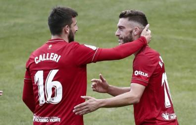 Calleri y Roberto Torres.