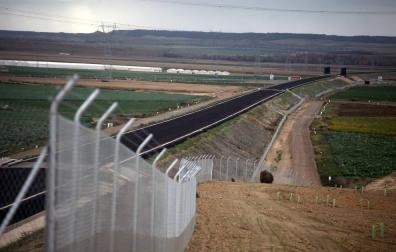Las obras del TAV en Navarra seguirán paralizadas dos años más como mínimo