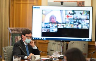 Termina sin acuerdo la reunión de Sanidad con las comunidades sobre las restricciones