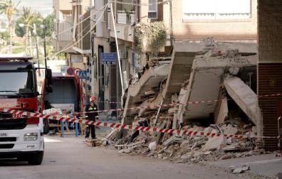 Tras el terremoto de Lorca