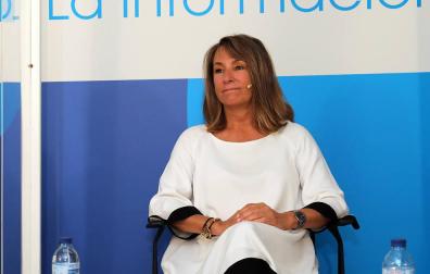 Ana Beriáin, presidenta de la Asociación de Hostelería y Turismo de Navarra.