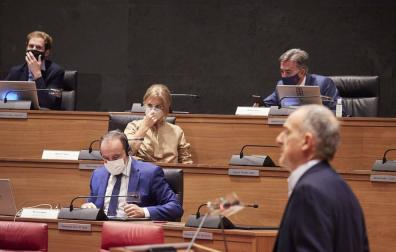 El Parlamento foral pide un paquete de medidas para asegurar la conciliación