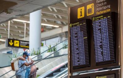 Aeropuerto de Palma de Mallorca.