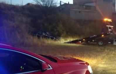 Un conductor cae por un terraplén de 11 metros en Murchante y da positivo en alcohol