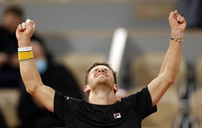 Schwartzman puede con Thiem y alcanza las semifinales