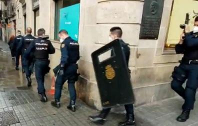Operación contra el narcotráfico en Barcelona con un millar de policías